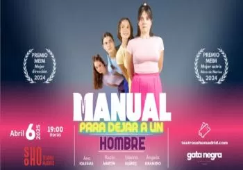 Manual para dejar un hombre en Madrid
