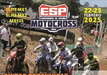Campeonato de España motocross Elite en Sanlúcar de Barrameda