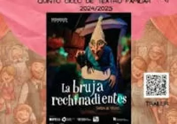 TEATRO PARA TODOS: LA BRUJA RECHINADIENTES en Torrevieja