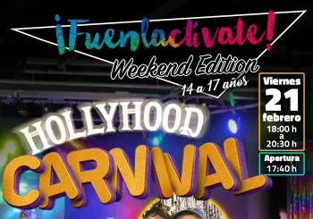 FIESTA FUENLACTIVATE HOLLYWOOD CARNIVAL en Fuenlabrada