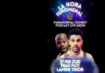 LA HORA FENOMENAL CON LAMINE THIOR & FRAN PATI en MADRID