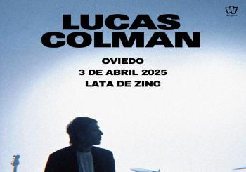 Lucas Colman en concierto O Barco de Valdeorras