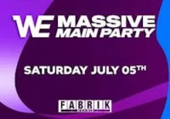 05.07 - WE PRIDE MASSIVE MAIN PARTY en Humanes de Madrid