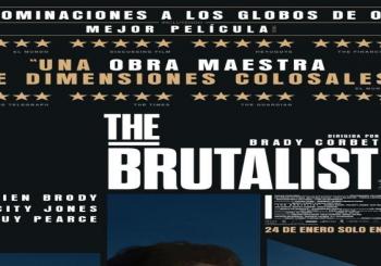 The Brutalist Cine Yelmo El Meridiano