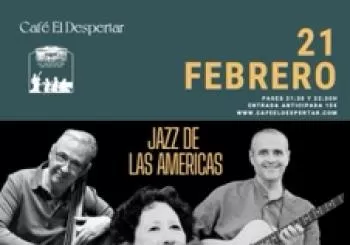 NATHALIE BRAUX CUARTETO - JAZZ DE LAS AMÉRICAS en MADRID