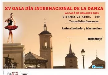 XV GALA DÍA INTERNACIONAL DE LA DANZA 2025 en MADRID