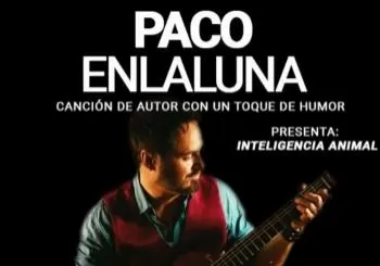 Paco Enlaluna en Tenerife