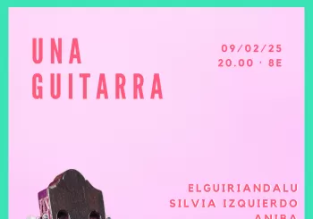 Una guitarra en Las Palmas