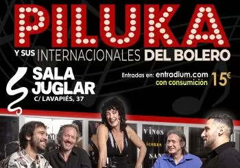 Piluka y sus internacionales del bolero madrid