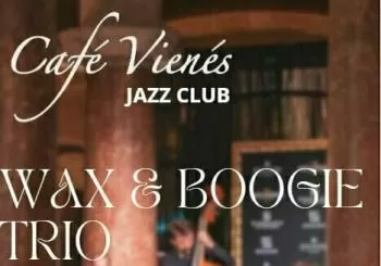 Jazz en directo: WAX & BOOGIE TRIO en Barcelona