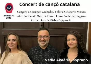 Concert de música catalana a Cas Músic en Santa Eugènia