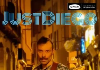 JUST DIEGO en SALA CREEDENCE - Zaragoza