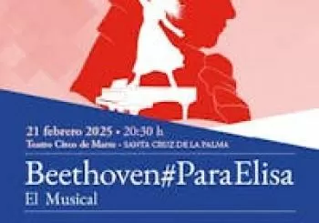BEETHOVEN PARA ELISA en Santa Cruz de la Palma