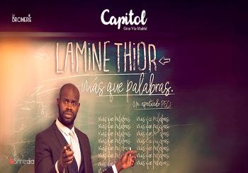 Lamine Thior en Madrid