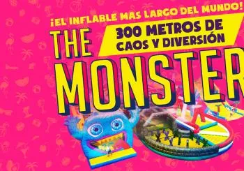 The Monster - El Mayor Circuito De Inflables Con Obstáculos Del Mundo en México