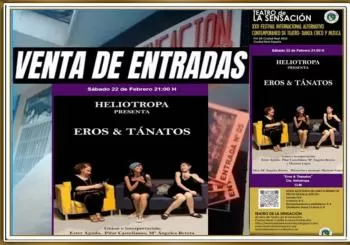 TRAGICOMEDIA Eros & Thanatos de Cia. Heliotropa en CIUDAD REAL