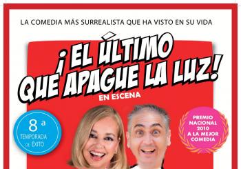 ¡El último que apague la luz! con Emma Ozores y Rubén Torres en Fornes en GRANADA