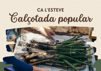 CALÇOTADA CA L'ESTEVE 2025 en Sant Salvador de guaridola