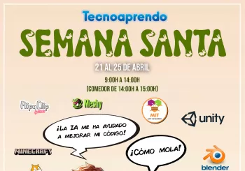 Tecnoaprendo: Talleres de Semana Santa (2025) a Palma de Mallorca