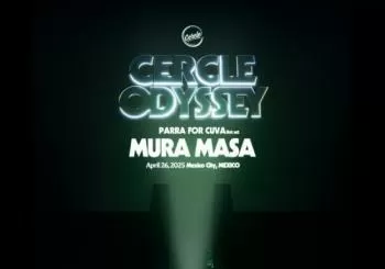 Cercle Odyssey hosts Mura Masa in Mexico City, Mexico