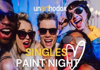 Singles Paint Night - From Blank Canvas to Beautiful Connections with Unarthodox en Miami