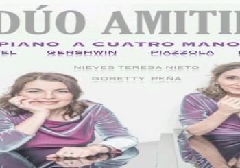 ``DÚO AMITIÉ´´ PIANO A 4 MANOS