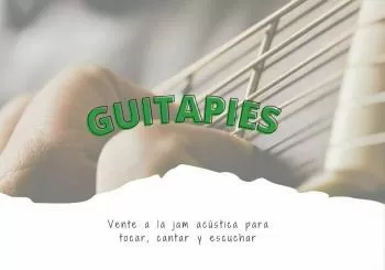 La jam GUITAPIES 28 de Febrero, un lugar para estar en Madrid