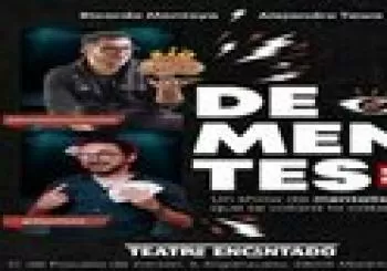 Dementes, con Alejandro Tawa y Ricardo Montoya en Madrid