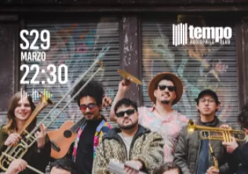 LION FAMILY BAND en Tempo Club Madrid