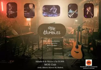 THE HUMBLES en MADRID