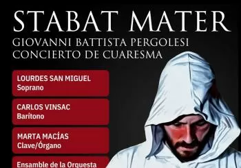 Stabat Mater. Giovanni Battista Pergolesi en SEVILLA