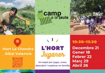 L'Hort Juganer en Albal