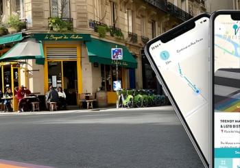 Trendy Marais, smartphone audioguided walking tour en Paris