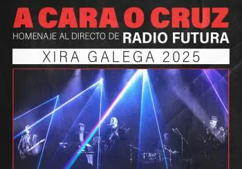 A CARA O CRUZ RADIO FUTURA + DIARIO FANTASMA en A Coruña