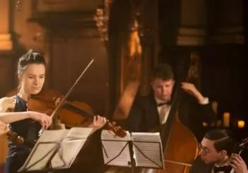 Bach Violin Concertos by Candlelight on the Strand en London