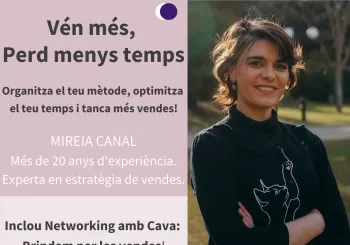 Vén més, Perd menys temps - Mireia Canal en 08950 Esplugues de Llobregat
