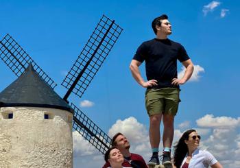 Tour los Molinos del Quijote de la Mancha y Toledo con Almuerzo en Madrid