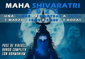 MAHASHIVARATRI 2025 en Barcelona