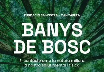 FUNDACIÓ SA NOSTRA - CAN TÀPERA. Banys de Bosc en Palma