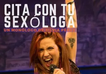 TEATRO Y TALLER PEDAGÓGICO CITA CON TU SEXÓLOGA-UN MONÓLOGO DE SILVIA PÉREZ en MADRID