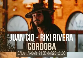 Juan Cid y Riki Rivera en concierto - Córdoba
