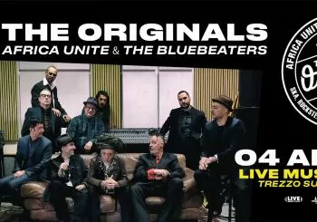 THE ORIGINALS - Africa Unite & The Bluebeaters en Trezzo Sull'Adda