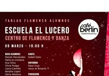 Escuela el Lucero - Tablao de Alumnos en Madrid