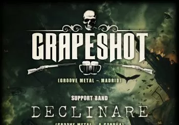 GRAPESHOT + DECLINARE - A CORUÑA en A Coruña