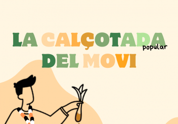 Calçotada del Movi en Sant Martí De Tous