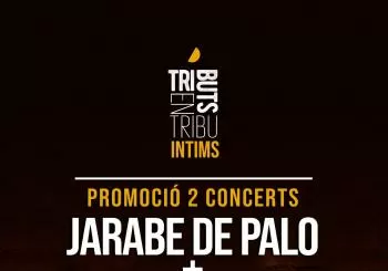 ÍNTIMS / JARABE DE PALO + QUEEN MOMO TRIO 2A SESSIÓ / TRIBUTS EN TRIBU en Manresa