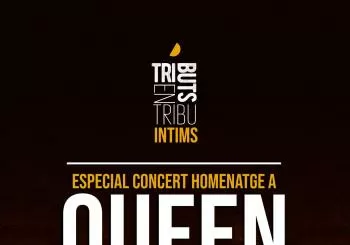 ÍNTIMS / QUEEN MOMO TRIO 2A SESSIÓ / TRIBUTS EN TRIBU en Manresa