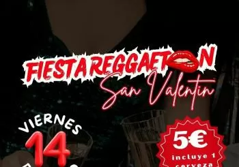 FIESTA REGGAETON-San Valentin en Pamplona