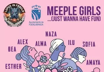 JORNADAS DE JUEGOS DE MESA … MEEPLE GIRS en FUENLABRADA