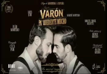 Varón pa' quererte mucho en Madrid